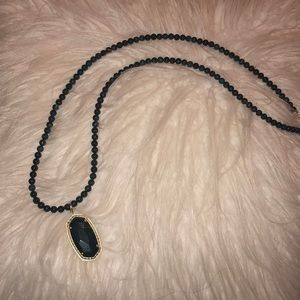 KENDRA SCOTT Emerald Necklace